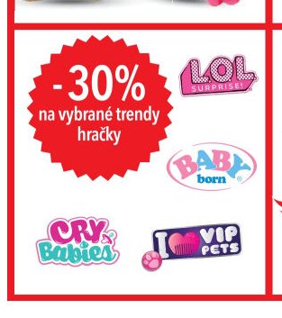 Trendy hračky