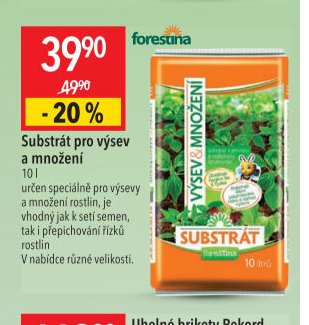 Substrát pro výsev a množení