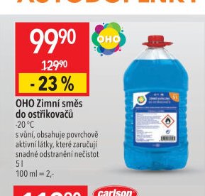 OHO Zimní směs do ostřikovačů