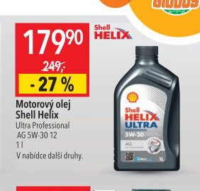 Motorový olej Shell Helix Ultra Professional