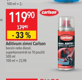 Aditivum zimní Carlson