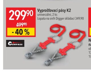 Vyprošťovací pásy K2