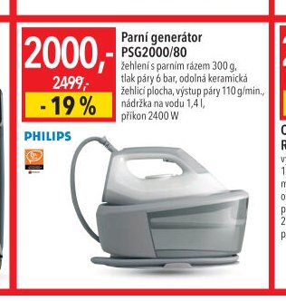 Parní generátor PSG2000/80
