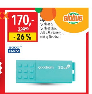 USB flash disk Goodram 32 GB