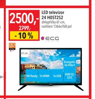 LED televizor 24 H05T2S2