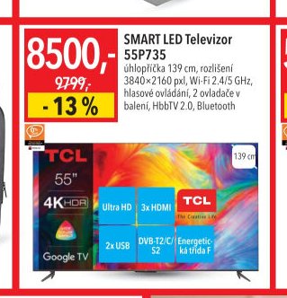 SMART LED Televizor 55P735
