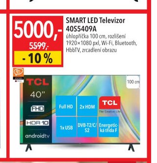 SMART LED Televizor 40S5409A