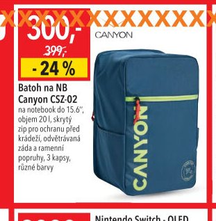 Batoh na NB Canyon CSZ-02