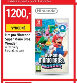 Hra pro Nintendo Super Mario Bros. Wonder