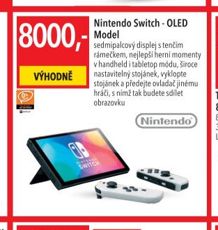 Nintendo Switch - OLED Model