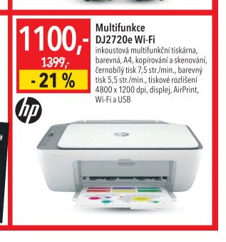 Multifunkce DJ2720e Wi-Fi