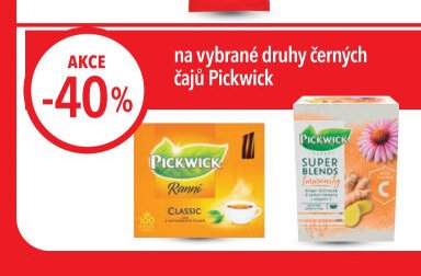 Pickwick čaje