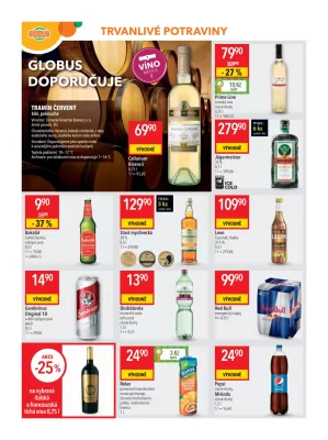 akční leták Globus 2.1.2024-9.1.2024