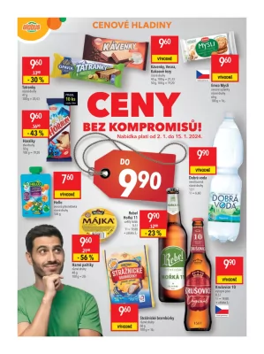 akční leták Globus 2.1.2024-9.1.2024