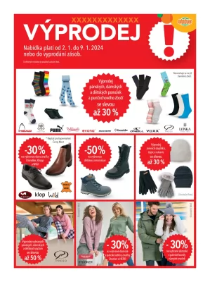 akční leták Globus 2.1.2024-9.1.2024