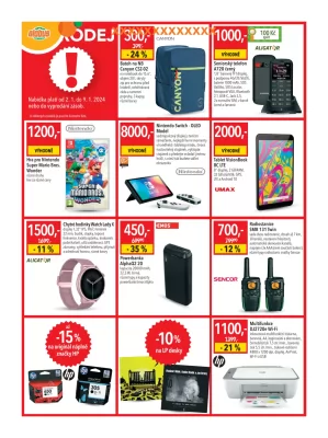 akční leták Globus 2.1.2024-9.1.2024