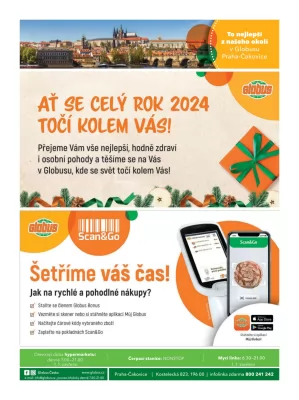 akční leták Globus 2.1.2024-9.1.2024