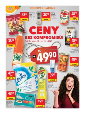 akční leták Globus 2.1.2024-9.1.2024
