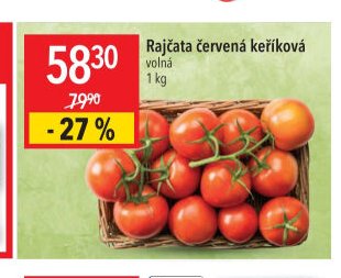 Rajčata červená keříková