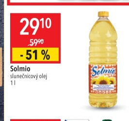 Solmio slunečnicový olej