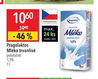 Pragolaktos Mléko trvanlivé