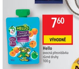 Hello ovocná přesnídávka