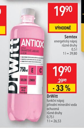 DrWitt funkční nápoj