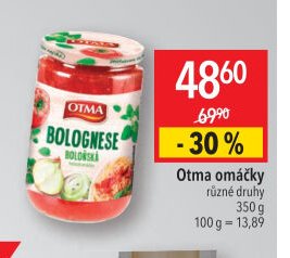 Otma omáčky