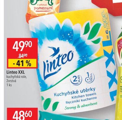 Linteo XXL kuchyňské role