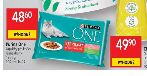 Purina One kapsičky pro kočky