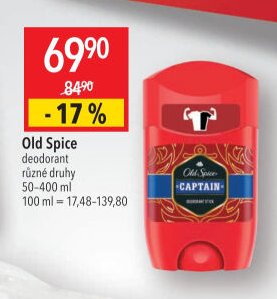 Old Spice deodorant