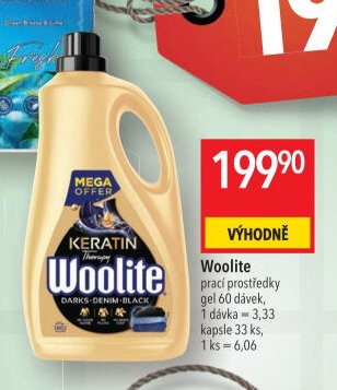 Woolite prací prostředek