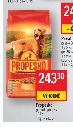 Propesko granule pro psy