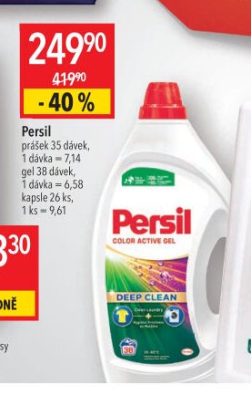 Persil prací gel