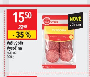 Váš výběr Vysočina