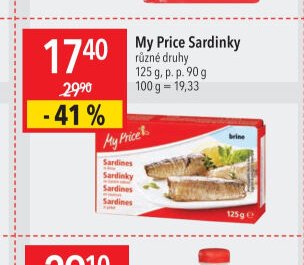 My Price Sardinky