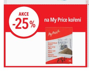 My Price koření
