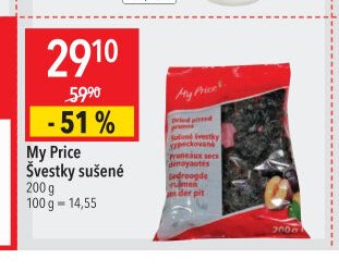 My Price Švestky sušené