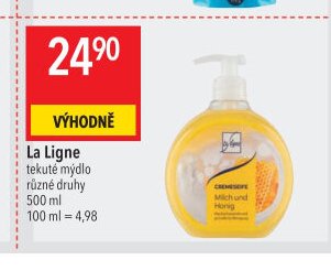 La Ligne tekuté mýdlo