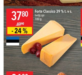 Forte Classico 39 % t. v s.