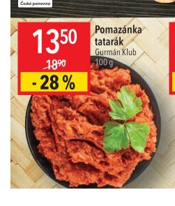 Pomazánka tatarák