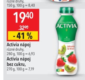 Activia nápoj