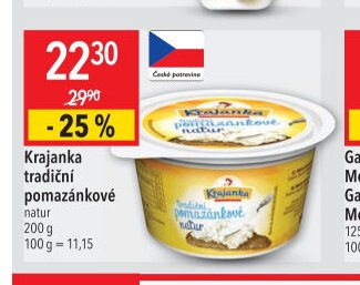 Krajanka tradiční pomazánkové