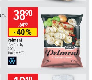 Pelmeni různé druhy 400 g