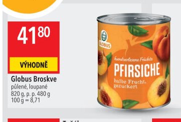 Globus Broskve