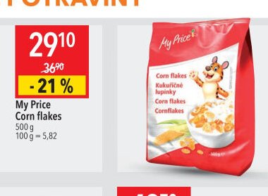 My Price Corn flakes