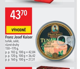 Franz Josef Kaiser Tuňák