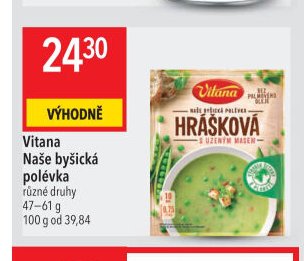 Vitana Naše byšická polévka