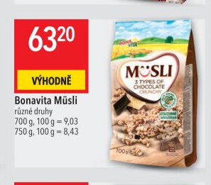Bonavita Müsli