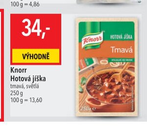Knorr Hotová jíška
